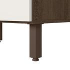 Balcão Kali 1 Porta Premium 40cm Com Tampo Mdf 15mm - Nicioli