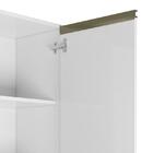 Balcão Kali 1 Porta Premium 40cm Com Tampo Mdf 15mm - Nicioli