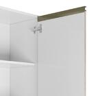 Balcão Kali 1 Porta Premium 40cm Com Tampo Mdf 15mm - Nicioli