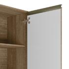 Balcão Kali 1 Porta Premium 40cm Com Tampo Mdf 15mm - Nicioli