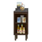 Balcão Kali 1 Porta Premium 40cm Com Tampo Mdf 25mm - Nicioli