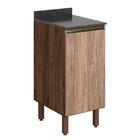 Balcão Kali 1 Porta Premium 40cm Com Tampo Mdf 25mm - Nicioli