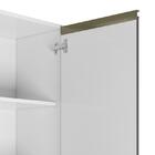 Balcão Kali 1 Porta Premium 40cm Com Tampo Mdf 25mm - Nicioli