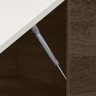 Balcão Kali Premium 1 Porta Basculante E 1 Gaveta Com Tampo M