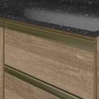 Balcão Kali Premium 1 Porta Basculante E 1 Gaveta Com Tampo M