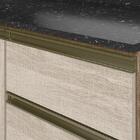 Balcão Kali Premium 1 Porta Basculante E 1 Gaveta Com Tampo M