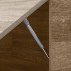 Balcão Kali Premium 1 Porta Basculante E 1 Gaveta Com Tampo M