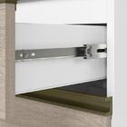 Balcão Kali Premium 1 Porta Basculante E 1 Gaveta Com Tampo M