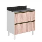 Balcão Kali Premium 1 Porta Basculante E 1 Gaveta Com Tampo M