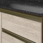 Balcão Kali Premium 1 Porta Basculante E 1 Gaveta Com Tampo M