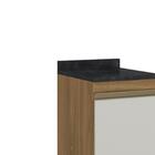 Balcao Karen 45 Cm Nature/off White Peternella Moveis