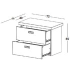 Balcão Kenzo - Máxima Azul