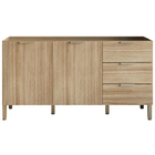 Balcao Kits Parana Glam 1,60m  S/tampo - 2985 - Pc / 2