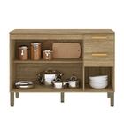 Balcao Kits Parana Urbane 1,20m  C/tampo - 2976 - Pc / 2