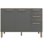 Balcao Kits Parana Versalhes 1,20m Sem Tampo - 2974