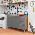 Balcao Kits Parana Versalhes 1,20m Sem Tampo - 2974