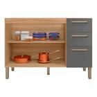 Balcao Kits Parana Versalhes 1,20m Sem Tampo - 2974