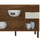 Balcao Kits Parana Vivi Luz 1,20m 3pt 2gvs C/ Tamp - 2625 - P