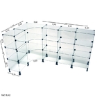 Balcão L - 1,80 X 1,00 X 1,00