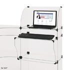 Balcão L Em Vidro Modulado C/ Caixa 9,10 X 1,10 X 1,10 X 0,30