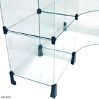 Balcão L Em Vidro Temperado -6,50 X 1,00 X 0,30