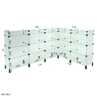 Balcão L Invertido Porta Bijuterias - 1,50 X 1.10 X 1.00