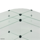 Balcão L Invertido Porta Bijuterias E Rodízios - 2,50 X 1.10