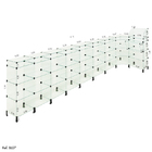 Balcão L Modulado Com Caixa 4,10 X 1.10 X 1.10