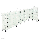 Balcão L Modulado Com Caixa E Rodízio 3,10 X 1.10 X 1.10