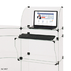 Balcão L Modulado Com Caixa E Rodízio 4,10 X 1.10 X 1.10