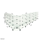 Balcão L Raio Invertido - 2,50 X 1.00 X 1,50