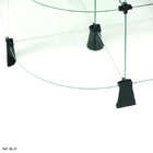 Balcão L Raio Invertido 2,50 X 1.00 X 1.00