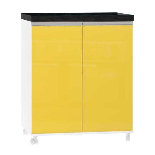 Balcao Lavanderia 2 Portas 85x70x47cm Amarelo Luciane Artesanato Em Eva Infantil Passo A Passo ~ Balcao Lavanderia 2 Portas 85x70x47cm Amarelo Luciane