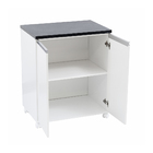 Balcao Lavanderia 2 Portas 85x70x47cm Branco Spaceo