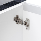 Balcao Lavanderia 2 Portas 85x70x47cm Branco Spaceo