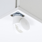 Balcao Lavanderia 2 Portas 85x70x47cm Branco Spaceo