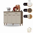 Balcão Letícia - Balcão Para Cozinha - Mizza Decor