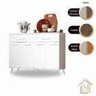 Balcão Letícia - Balcão Para Cozinha - Mizza Decor