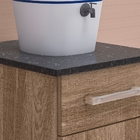 Balcão Lia 1 Porta  Carvalho