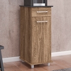 Balcão Lia 1 Porta  Carvalho