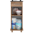 Balcão Lia 1 Porta  Carvalho