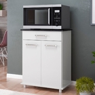 Balcão Lia 2 Portas Branco