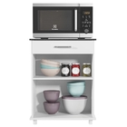 Balcão Lia 2 Portas Branco