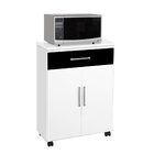 Balcão Liz Branco Preto