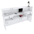 Balcão Loja Caixa M209.2021.b 100% Mdf (loja, Atendimento)