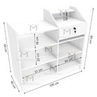 Balcão Loja Vitrine M83.2021.b (caixa, Expositor)