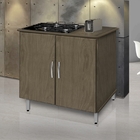 Balcão Luanda Amêndoa – Passe Bem Móveis