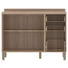 Balcão Luciane Yara 2 Portas 3 Gavetas Sem Tampo 120 Cm 1304/