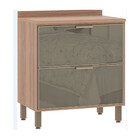 Balcão Luciane Yara 2 Portas 3 Gavetas Sem Tampo 120 Cm 1304/