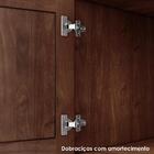 Balcao Madeira Maciça 4 Portas 4 Gavetas 169 Cm 8929 Milani S